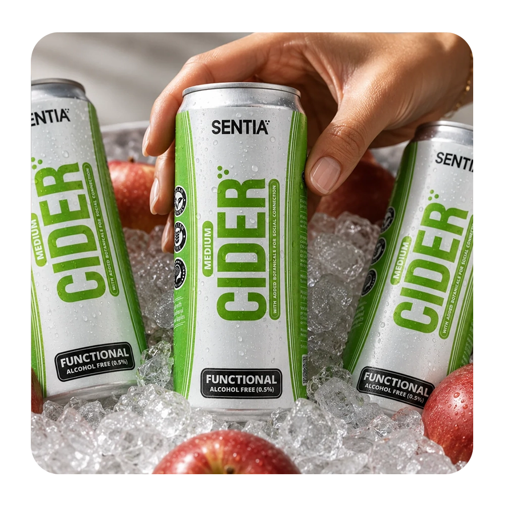 Sentia Spirits Review (2026): Can a Neuroscientist-Formulated Botanical Drink Actually Replace Your Evening Glass of Wine?