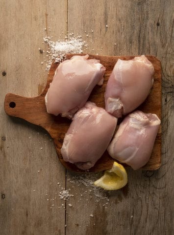 Chicken Thighs Boneless/Skinless (Pack of 4)