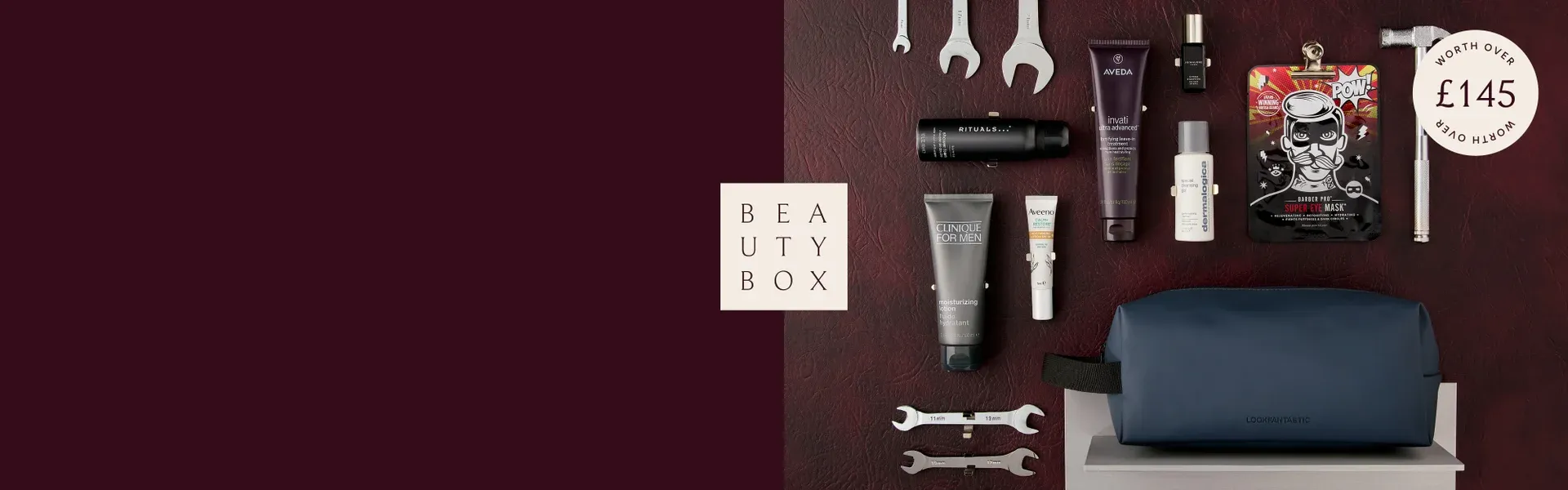 LOOKFANTASTIC THE GROOMING EDIT